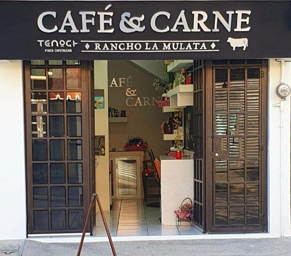 Tienda de Cafe y Carne